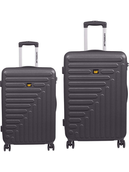 CAT Rockford 84683-01 Σετ Βαλίτσες 2τμχ Μεγάλη & Μεσαία Μαύρες