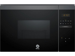 Balay 3CG4175G3 Εντοιχιζόμενος Φούρνος Μικροκυμάτων με Grill 25lt Μαύρος