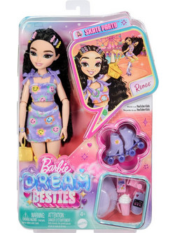 Mattel Barbie Dream Besties Roller Skate Renee