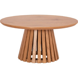HomeMarkt Talbert Τραπεζάκι Σαλονιού Ξύλινο Φ80xΥ40.5cm HM18024