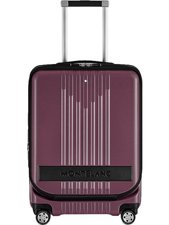 Montblanc DM63268 Βαλίτσα Καμπίνας 55x38x23cm με 4 Ρόδες Μπορντό