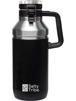 Salty Tribe Moken Bottle Black 2.1lt