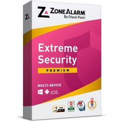 ZoneAlarm Extreme Security για 1 Συσκευή και 2 Έτη Χρήσης
