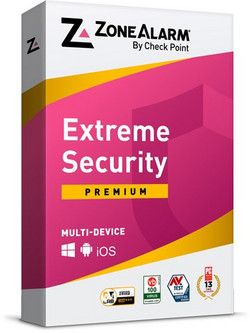 ZoneAlarm Extreme Security για 1 Συσκευή και 2 Έτη Χρήσης
