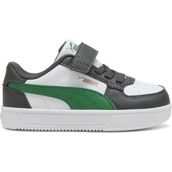 Puma Caven 2.0 Παιδικά Sneakers Λευκά Μαύρα Πράσινα 393841-43