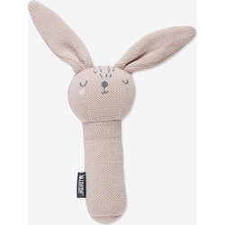 Minene Bunny Υφασμάτινη Κουδουνίστρα Πίεσης για Νεογέννητα