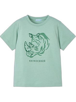 Mayoral Παιδικό T-Shirt Κοντομάνικο Πράσινο Mint 25-03042-073