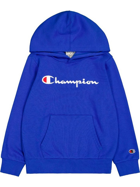 Champion Παιδικό Φούτερ με Κουκούλα Royal Blue 306874-BS008