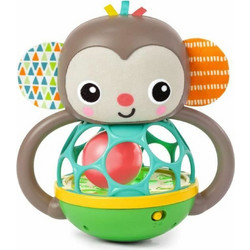 Bright Starts Monkey Κουδουνίστρα Μπάλα
