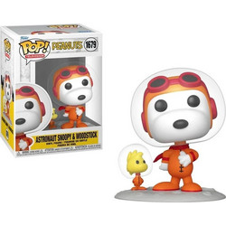 Funko Pop! Television Peanuts 1679 Astronaut Snoopy & Woodstock