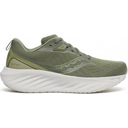 Saucony Triumph 22 Ανδρικά Αθλητικά Παπούτσια για Τρέξιμο Χακί S20964-102