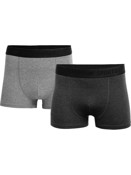 4F Ανδρικά Μποξεράκια Σετ 2Pack NOSH4-BIM350-27M