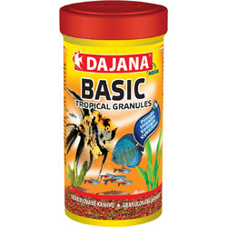 Dajana Pet Basic Tropical Granules 250ml