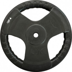 Ligasport Δίσκος Rubber Cover 20kg Φ28mm