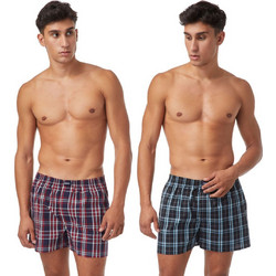 Minerva Ανδρικά Μποξεράκια Σετ 2Pack 90-23074-53