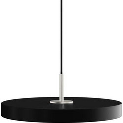 Umage Asteria Plus Κρεμαστό Φωτιστικό Οροφής Μονόφωτο LED με Θερμό Λευκό Φως Ασημί 2565C4172