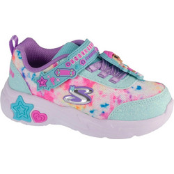 Skechers Παιδικά Sneakers Τιρκουάζ Μωβ 302214N-MTMT