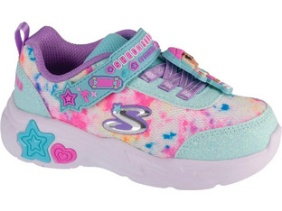 Skechers Παιδικά Sneakers Τιρκουάζ Μωβ 302214N-MTMT