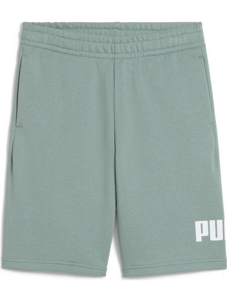 Puma Αθλητική Παιδική Βερμούδα Πράσινο Mint 684918-30