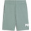 Puma Αθλητική Παιδική Βερμούδα Πράσινο Mint 684918-30