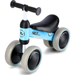 Nils Fun RB002 Παιδικό Ποδήλατο Ισορροπίας Γαλάζιο