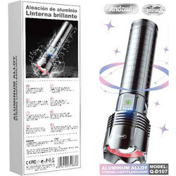 Andowl Q-D107 Επαναφορτιζόμενος Φακός Led