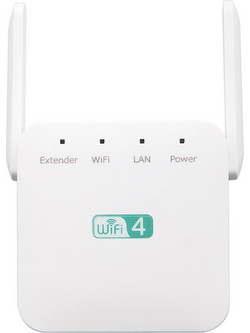 Edup EP-2972 Wi-Fi Extender Single Band (2.4GHz) 100Mbps