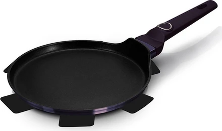 Berlinger Haus Pizzapan met titanium oppervlak 36 cm Matte Black