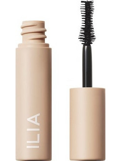 ILIA Mini Fullest Volumizing Mini Black Mascara για Μήκος & Όγκο
