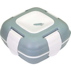 Pinnacle Δοχείο Φαγητού Θερμός Πλαστικό 500ml Γκρι Λευκό