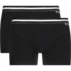 Dim Superior Ανδρικά Μποξεράκια Σετ 2Pack Μαύρα D6578