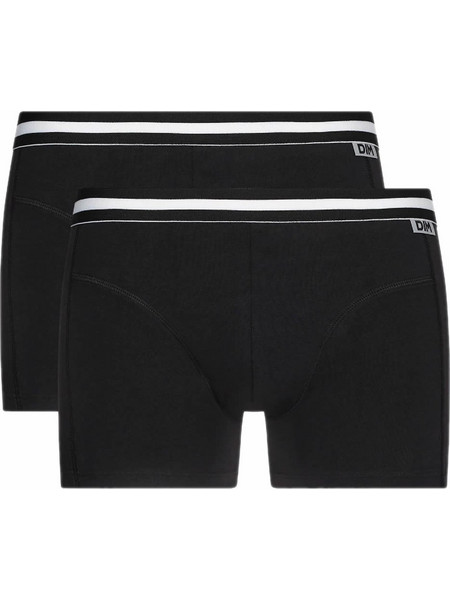 Dim Superior Ανδρικά Μποξεράκια Σετ 2Pack Μαύρα D6578