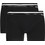 Dim Superior Ανδρικά Μποξεράκια Σετ 2Pack Μαύρα D6578