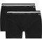Dim Superior Ανδρικά Μποξεράκια Σετ 2Pack Μαύρα D6578 Dim Superior Ανδρικά Μποξεράκια Σετ 2Pack Μαύρα D6578