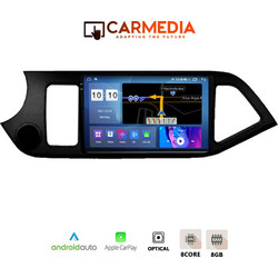 Carmedia CMDU4095-5 Kia Picanto 2011-2017 Ηχοσύστημα Αυτοκινήτου με Οθόνη Αφής Bluetooth & GPS