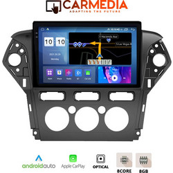 Carmedia CMDU41036-4 Ford Mondeo 2011-2013 A/C Ηχοσύστημα Αυτοκινήτου με Οθόνη Αφής Bluetooth & GPS