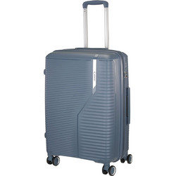 Xplorer 172 Βαλίτσα Μεσαία 65x42x27cm με 4 Ρόδες Γκρι