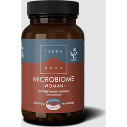 TerraNova Microbiome Woman Προβιοτικά 50 Κάψουλες