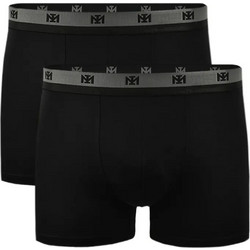 Impetus Ανδρικά Μποξεράκια Σετ 2Pack Μαύρα 1221M72P2-BK020