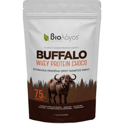 Βιολόγος Buffalo Whey Choco Πρωτεΐνη Ορού Γάλακτος Γράμμωσης 500gr