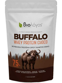 Βιολόγος Buffalo Whey Choco Πρωτεΐνη Ορού Γάλακτος Γράμμωσης 500gr