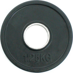 Welfit Δίσκος Ολυμπιακού Τύπου Rubber Cover 1.25kg Φ50mm