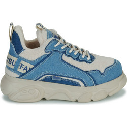 Buffalo Γυναικεία Sneakers Chunky Γαλάζια Εκρού 1636323