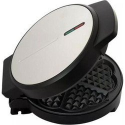 Aria Trade 613-400999 Βαφλιέρα σε Σχήμα Καρδιά 2 Θέσεων 1000W