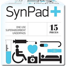 Syndesmos SynPad Υποσέντονα Ακράτειας 60x90cm 15τμχ