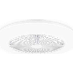 Philips Amigo 929003352501 Ανεμιστήρας Οροφής 57.7cm 60W με Φως & Τηλεχειριστήριο Λευκός