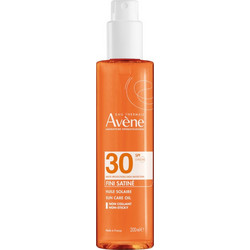 Avene Satin Finish Αντηλιακό Λάδι Σώματος SPF30 200ml