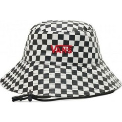 Vans Ανδρικό Καπέλο Bucket Υφασμάτινο Μαύρο Λευκό VN0A5GRG705