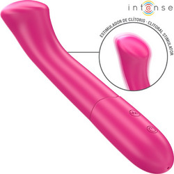 Intense Paty Vibrator Δονητής 19cm Ροζ