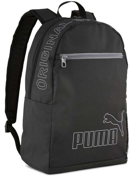 Puma Phase II Τσάντα Πλάτης Μαύρη 091166-01
